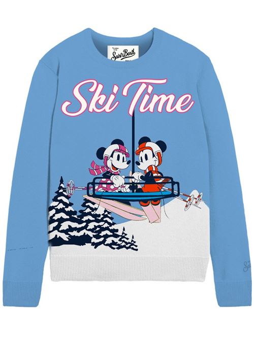 new queen c - mickey minnie time 33 MC2 SAINT BARTH | QUE0018 - TEX0001 - 02250I.0225OI